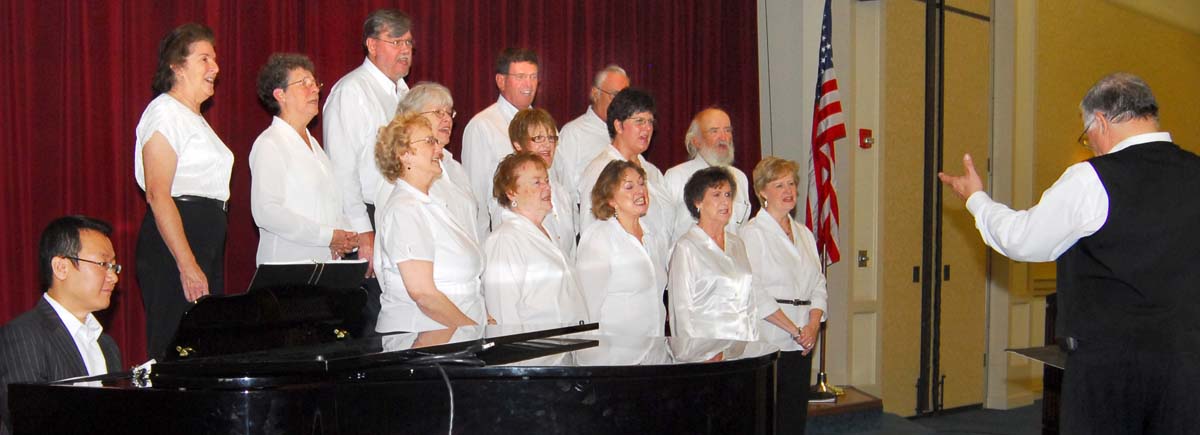 Circle Singers performing